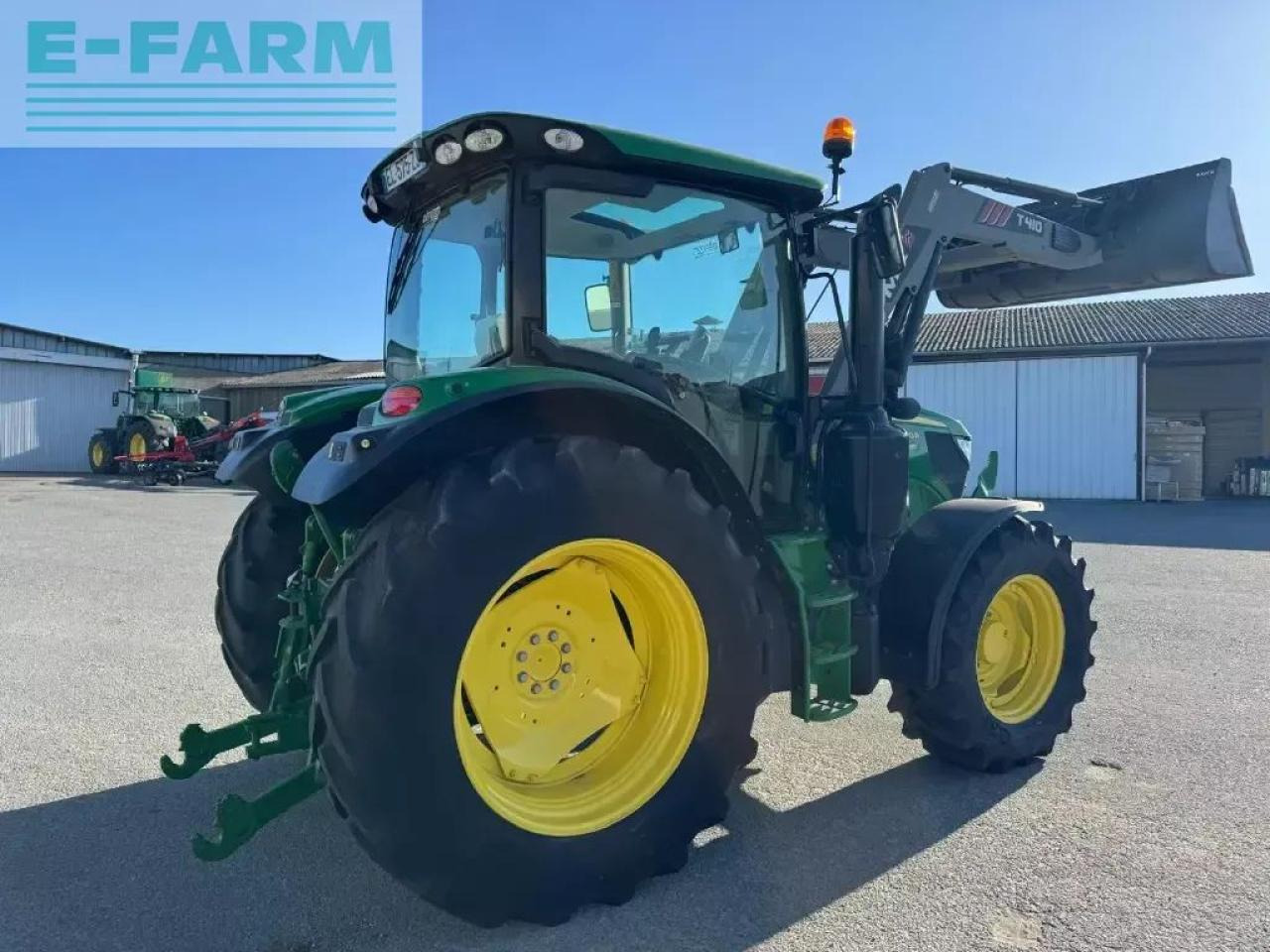 John Deere 6110 r autopower - Traktor: slika 4 John Deere 6110 r autopower - Traktor: slika 4