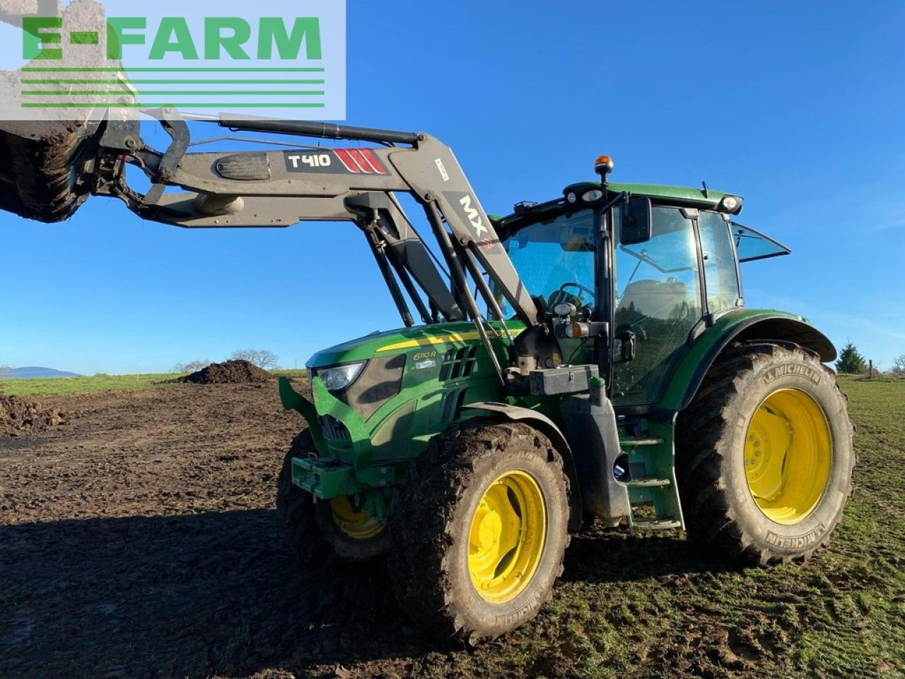 John Deere 6110 r autopower . chargeur - Traktor: slika 1 John Deere 6110 r autopower . chargeur - Traktor: slika 1