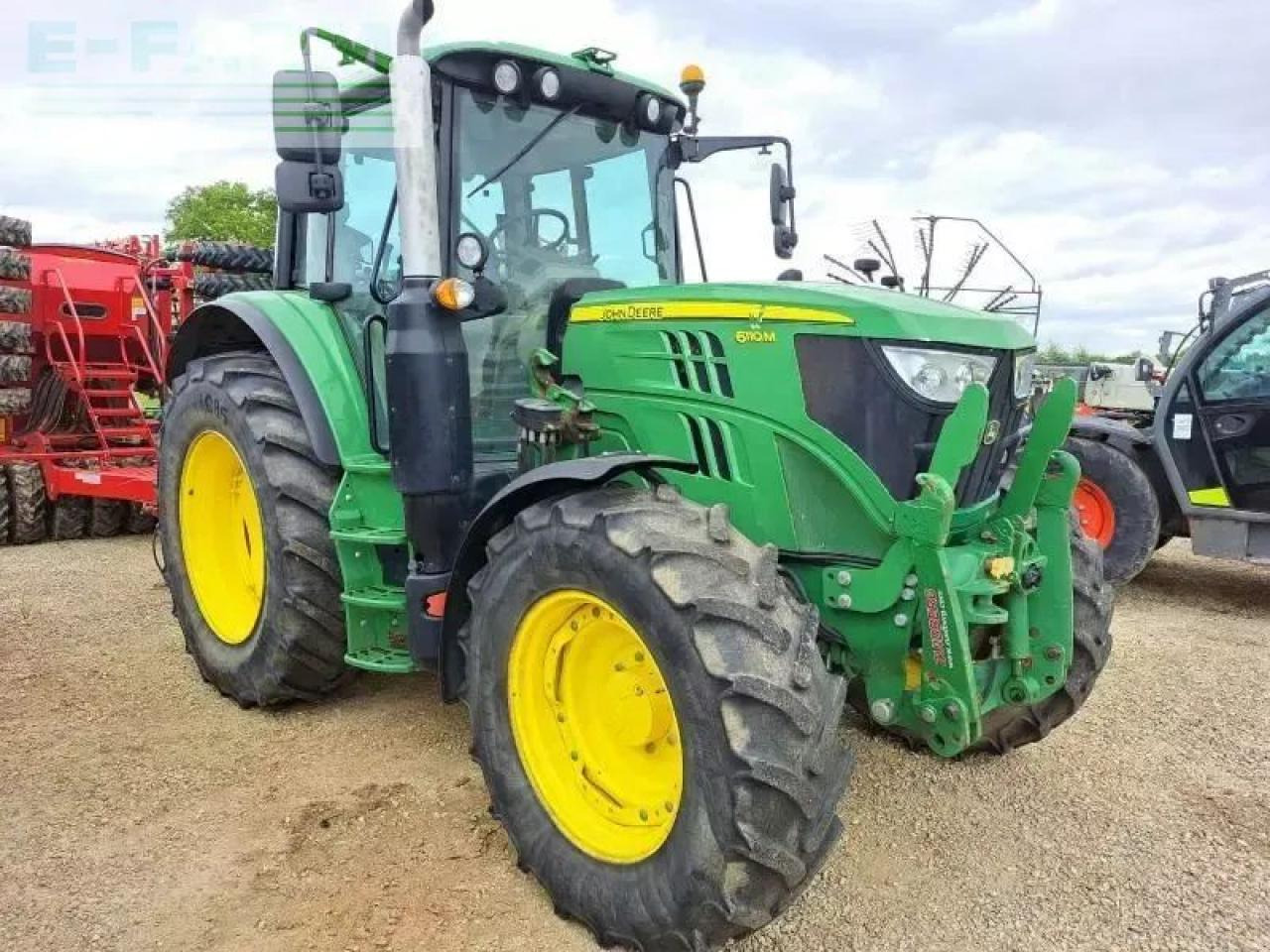John Deere 6110m - Traktor: slika 2 John Deere 6110m - Traktor: slika 2