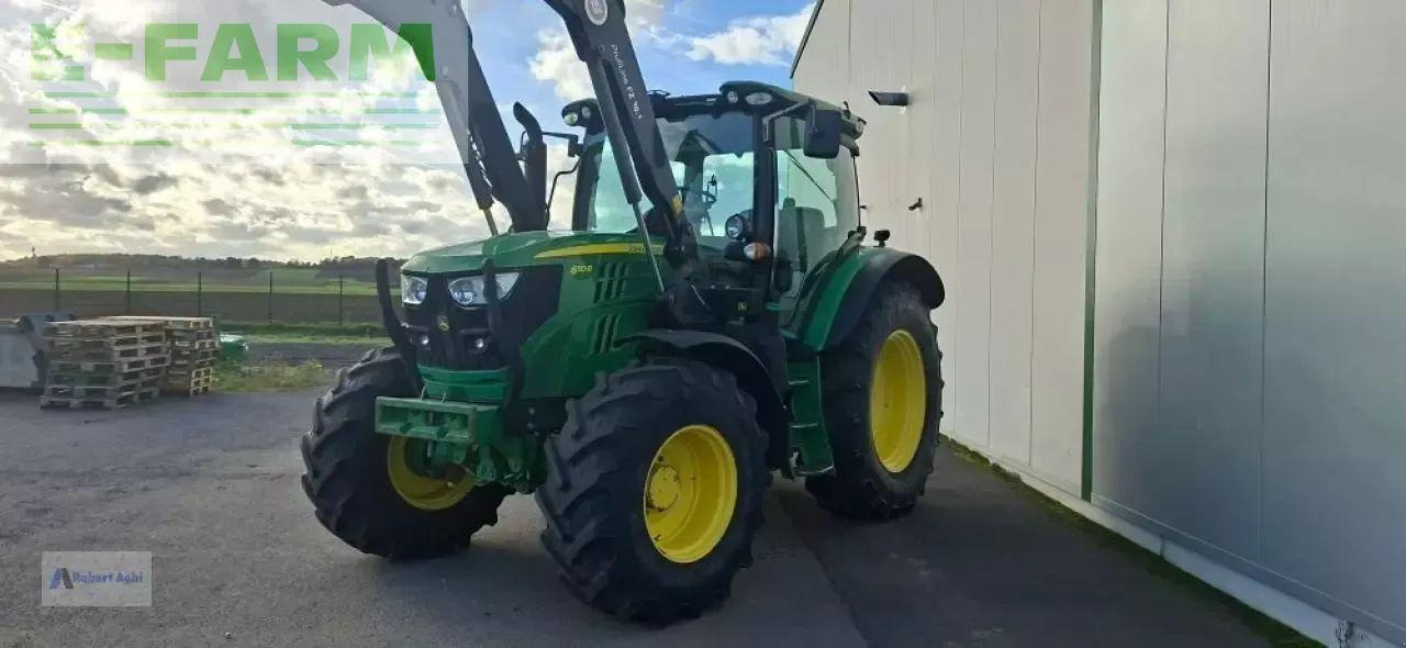 John Deere 6110r - Traktor: slika 5 John Deere 6110r - Traktor: slika 5