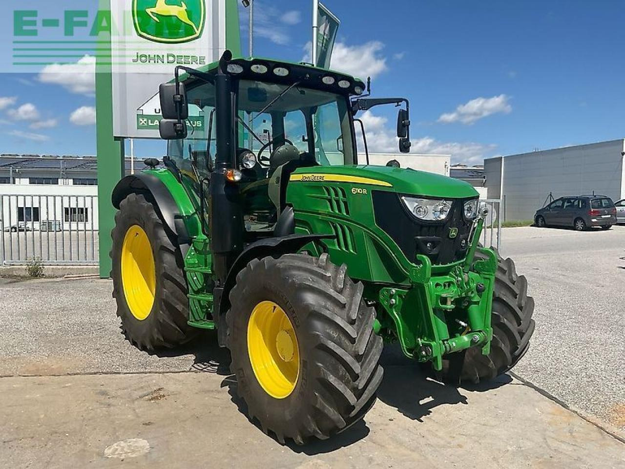 John Deere 6110r - Traktor: slika 2 John Deere 6110r - Traktor: slika 2