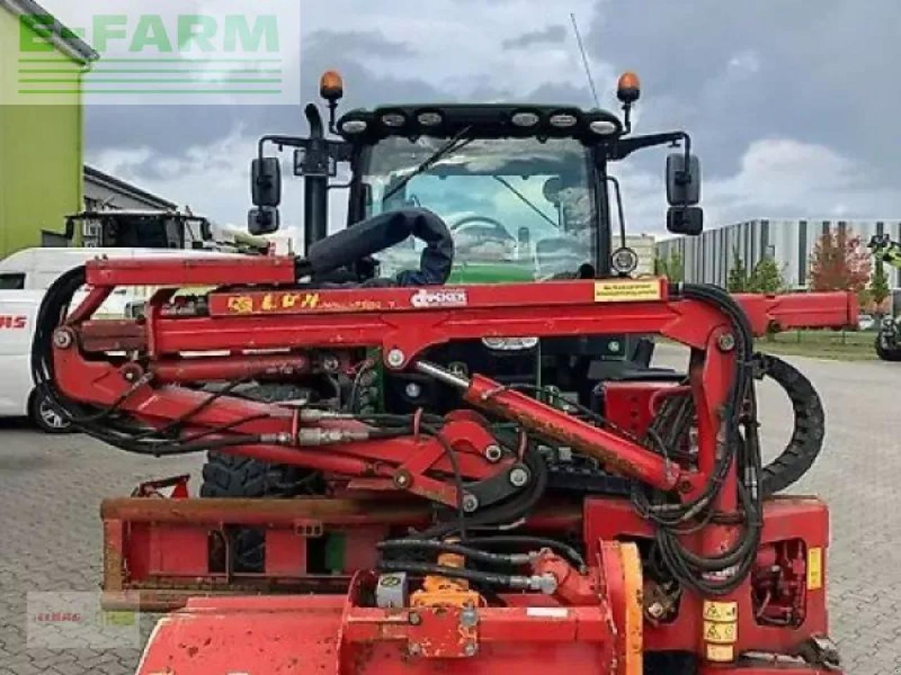 John Deere 6110r - Traktor: slika 3 John Deere 6110r - Traktor: slika 3