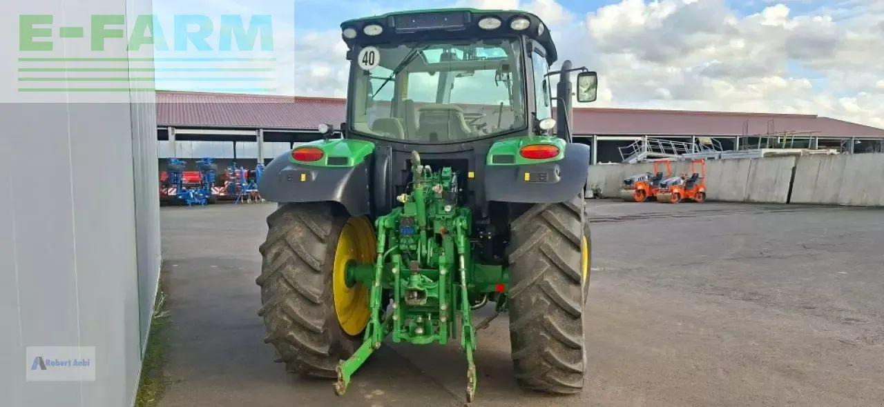 John Deere 6110r - Traktor: slika 4 John Deere 6110r - Traktor: slika 4