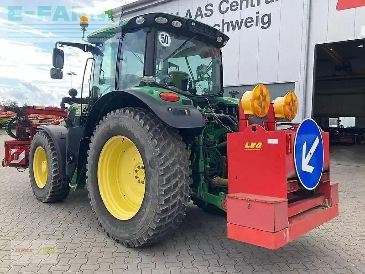 John Deere 6110r - Traktor: slika 5 John Deere 6110r - Traktor: slika 5