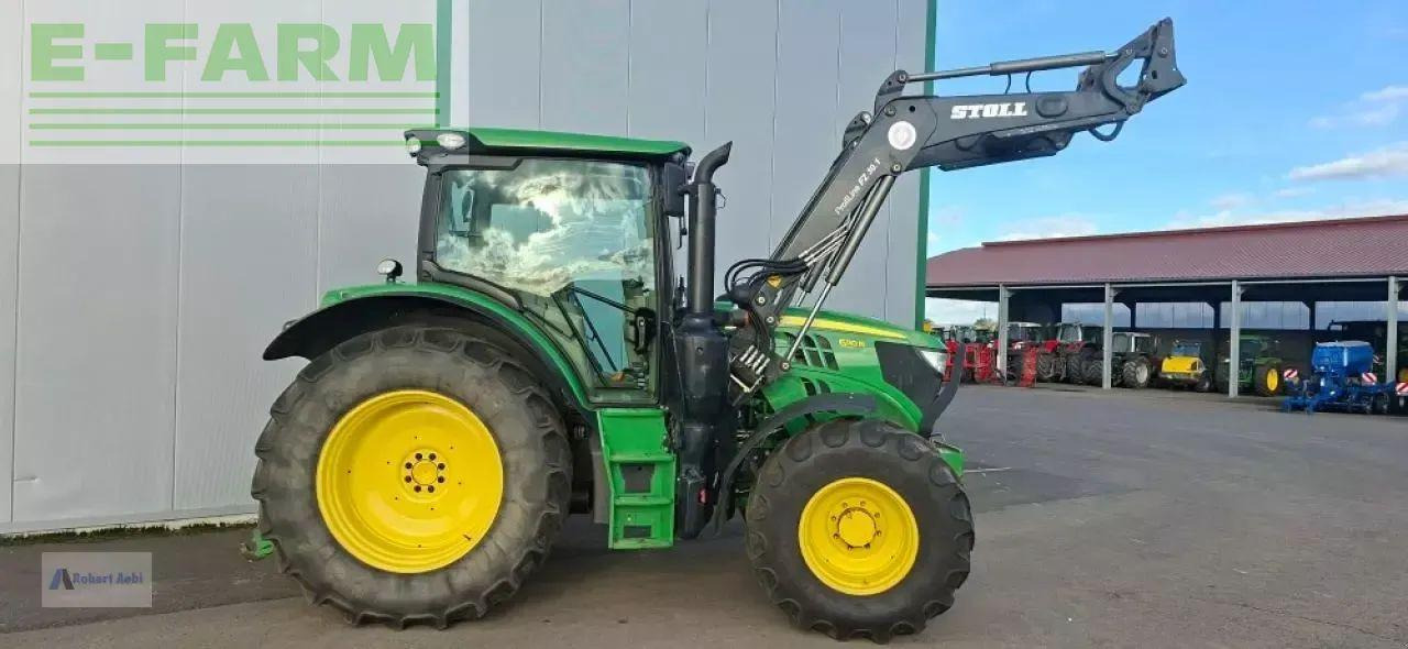 John Deere 6110r - Traktor: slika 2 John Deere 6110r - Traktor: slika 2