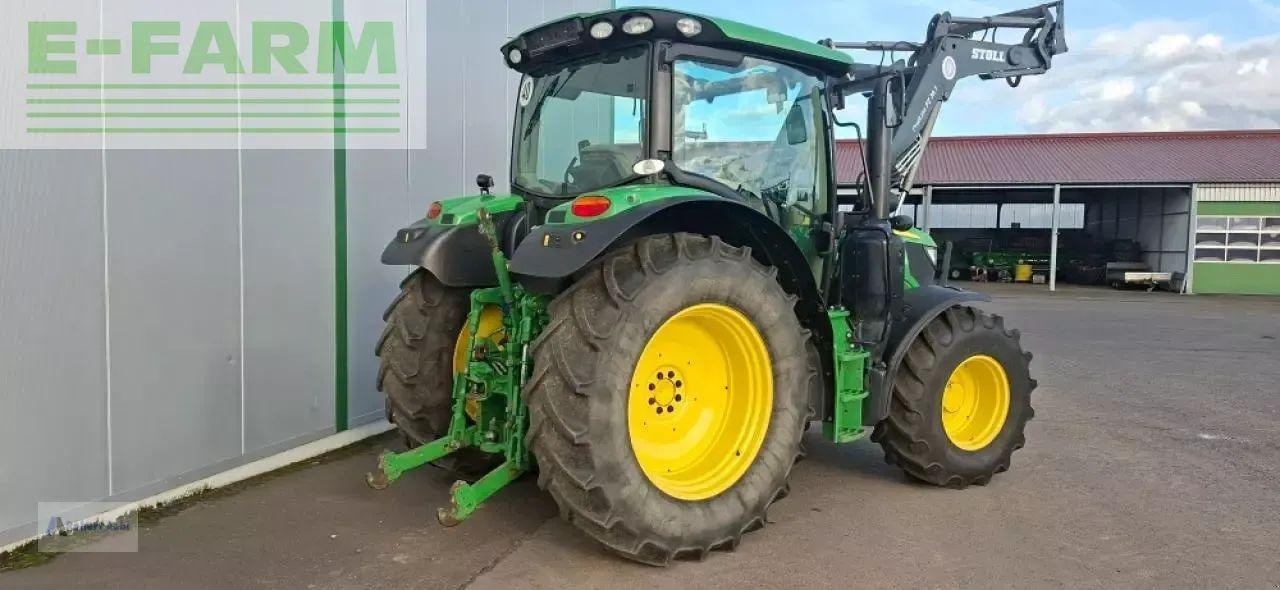 John Deere 6110r - Traktor: slika 3 John Deere 6110r - Traktor: slika 3