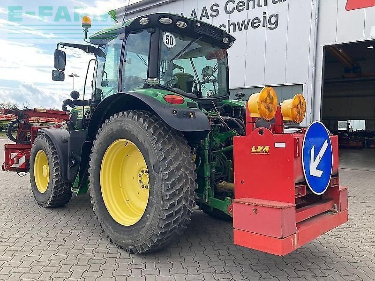 John Deere 6110r kommunal - Traktor: slika 5 John Deere 6110r kommunal - Traktor: slika 5