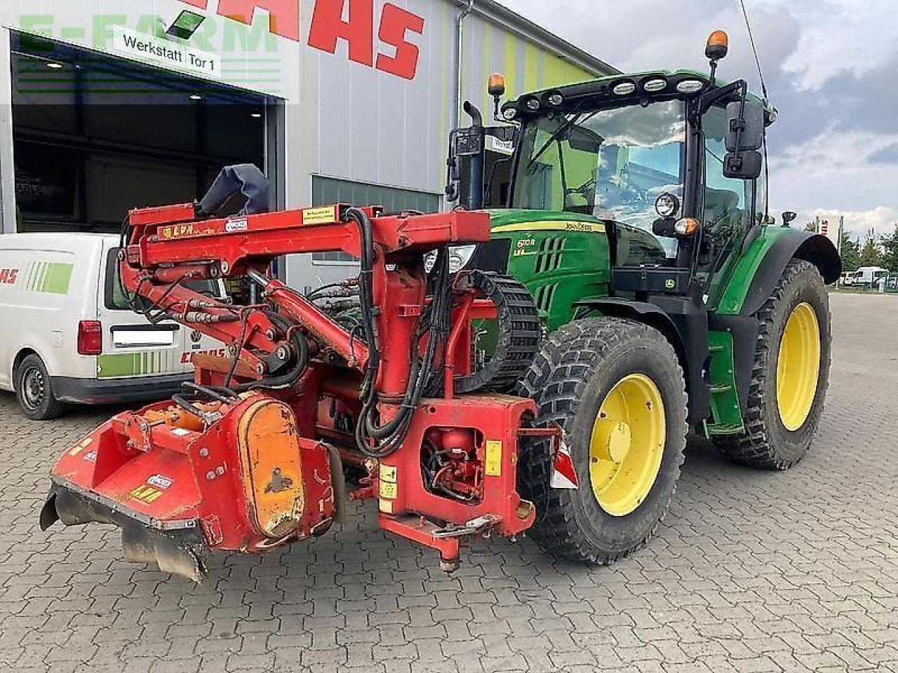 John Deere 6110r kommunal - Traktor: slika 2 John Deere 6110r kommunal - Traktor: slika 2