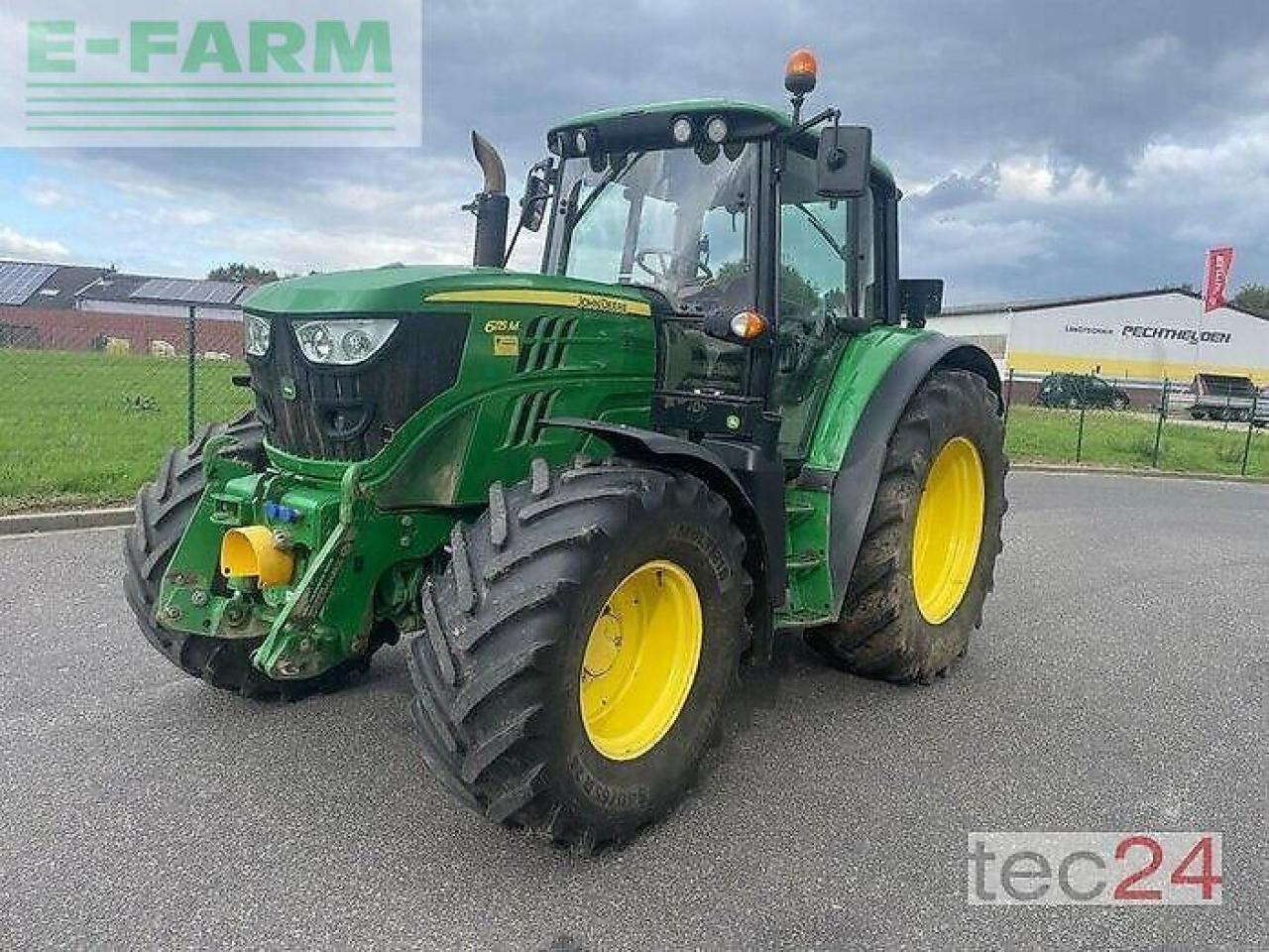 John Deere 6115m - Traktor: slika 1 John Deere 6115m - Traktor: slika 1