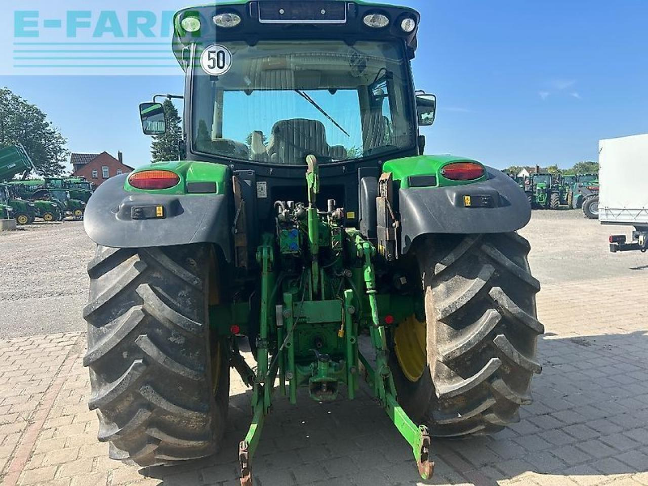 John Deere 6115r - Traktor: slika 5 John Deere 6115r - Traktor: slika 5
