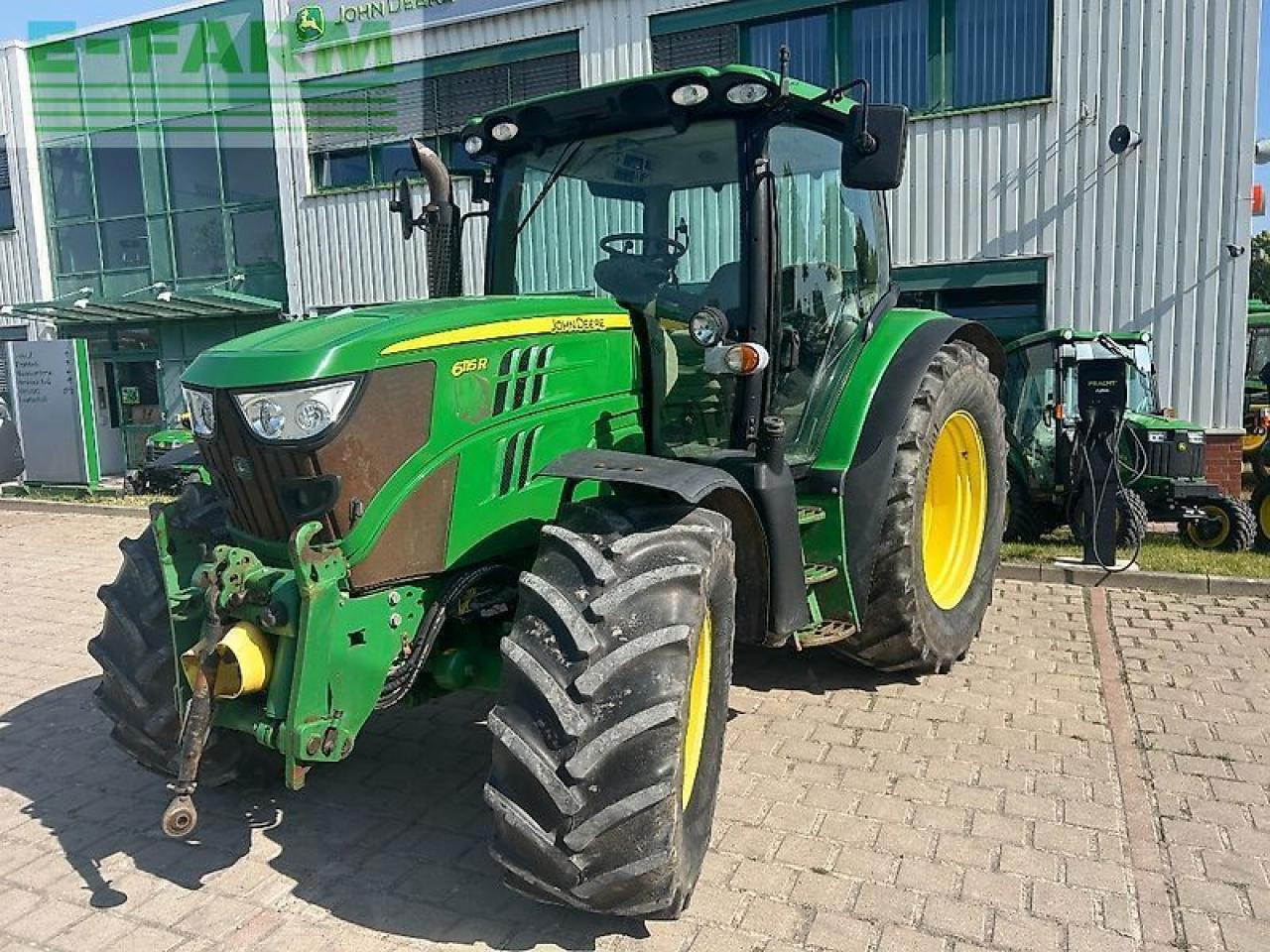 John Deere 6115r - Traktor: slika 1 John Deere 6115r - Traktor: slika 1