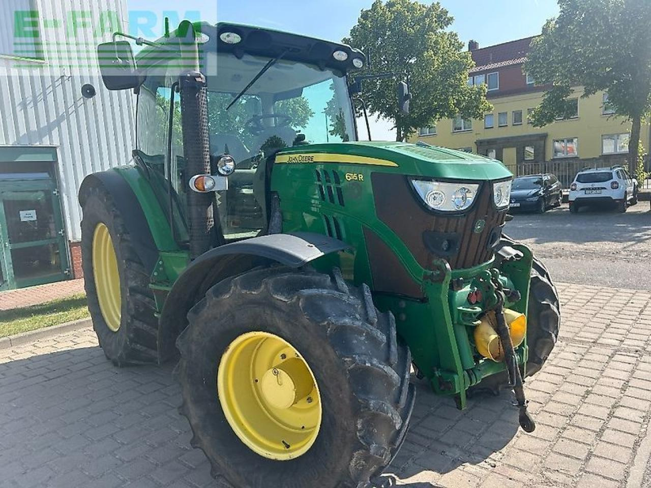 John Deere 6115r - Traktor: slika 3 John Deere 6115r - Traktor: slika 3