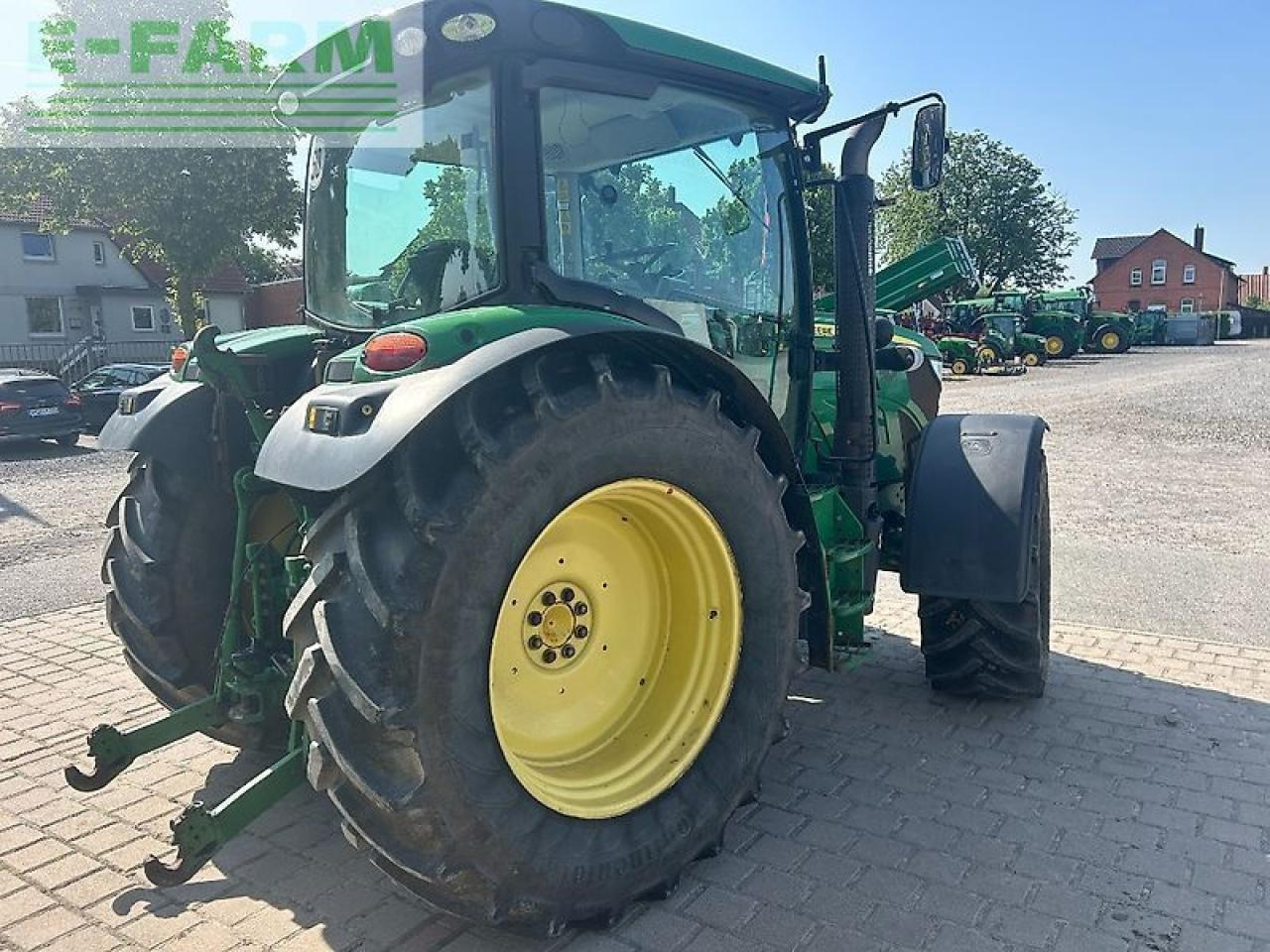 John Deere 6115r - Traktor: slika 4 John Deere 6115r - Traktor: slika 4