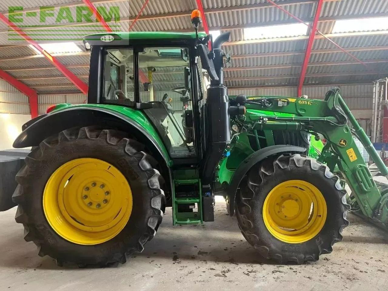 John Deere 6120 m - Traktor: slika 4 John Deere 6120 m - Traktor: slika 4