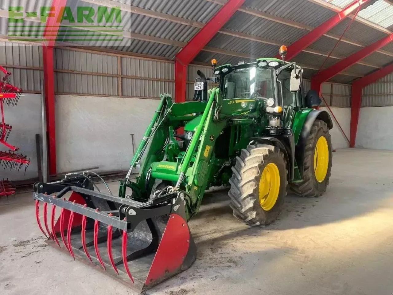 John Deere 6120 m - Traktor: slika 1 John Deere 6120 m - Traktor: slika 1
