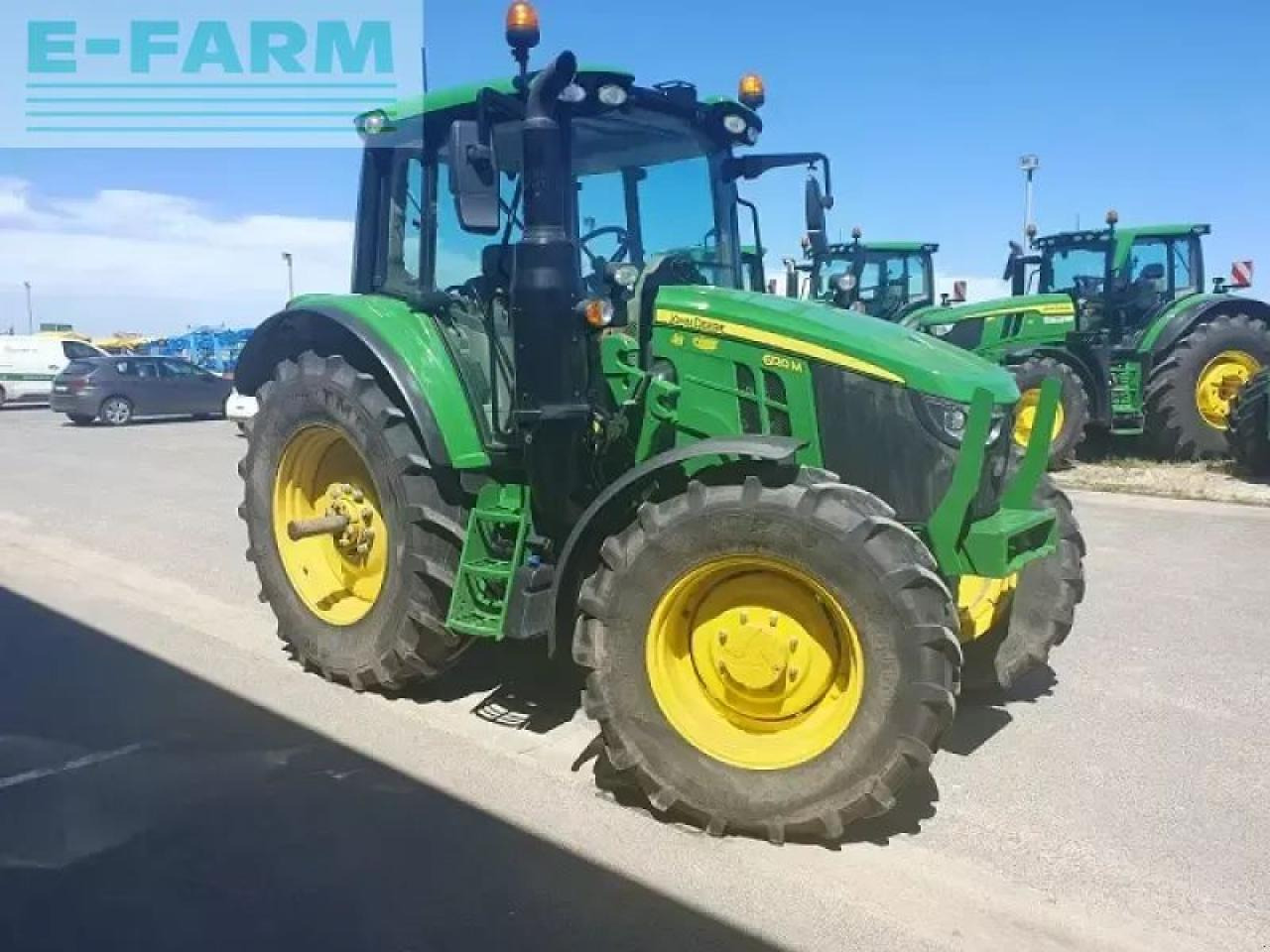 John Deere 6120m - Traktor: slika 2 John Deere 6120m - Traktor: slika 2