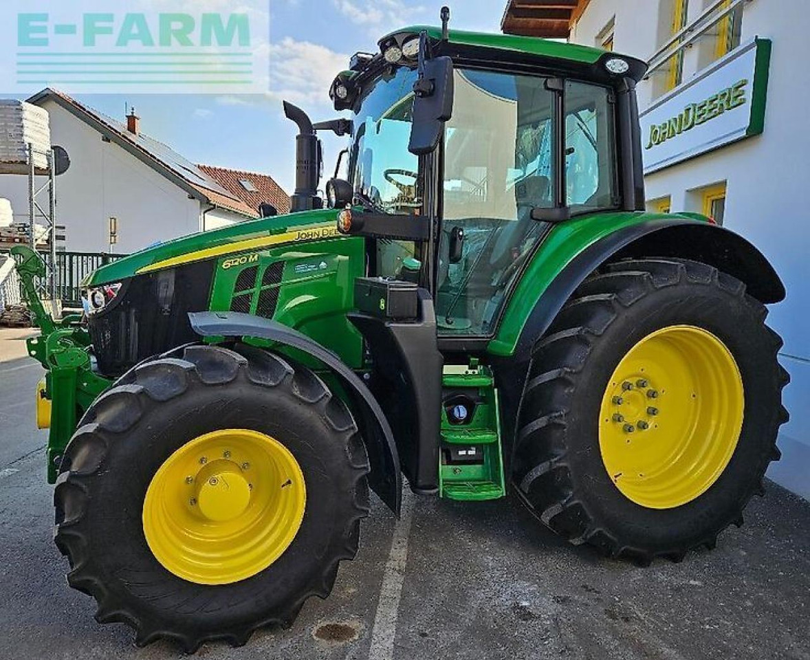 John Deere 6120m - Traktor: slika 1 John Deere 6120m - Traktor: slika 1