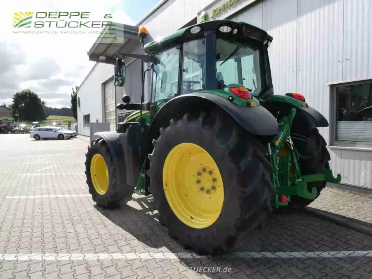 John Deere 6120m - Traktor: slika 3 John Deere 6120m - Traktor: slika 3