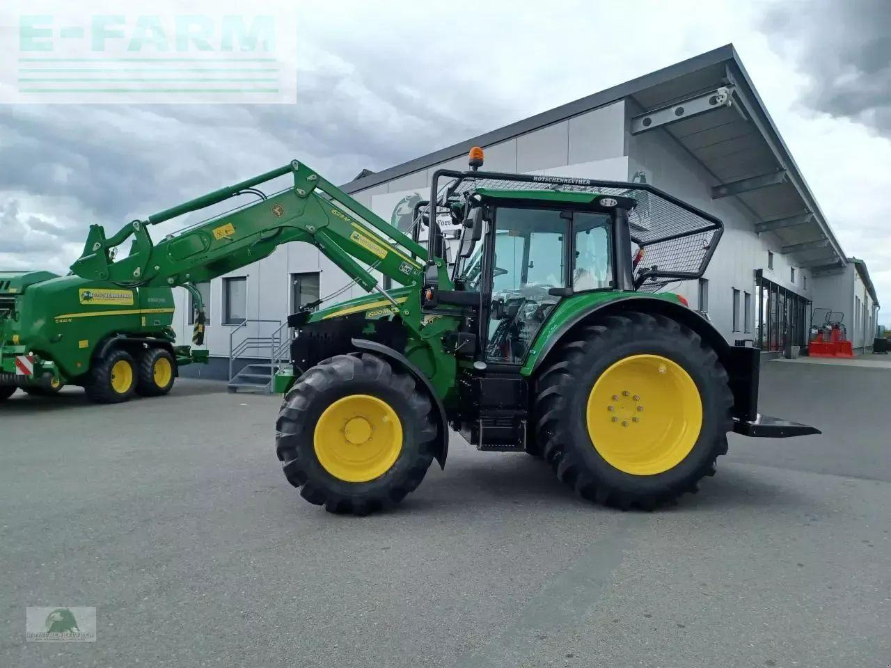 John Deere 6120m uvv forstschlepper - Traktor: slika 2 John Deere 6120m uvv forstschlepper - Traktor: slika 2