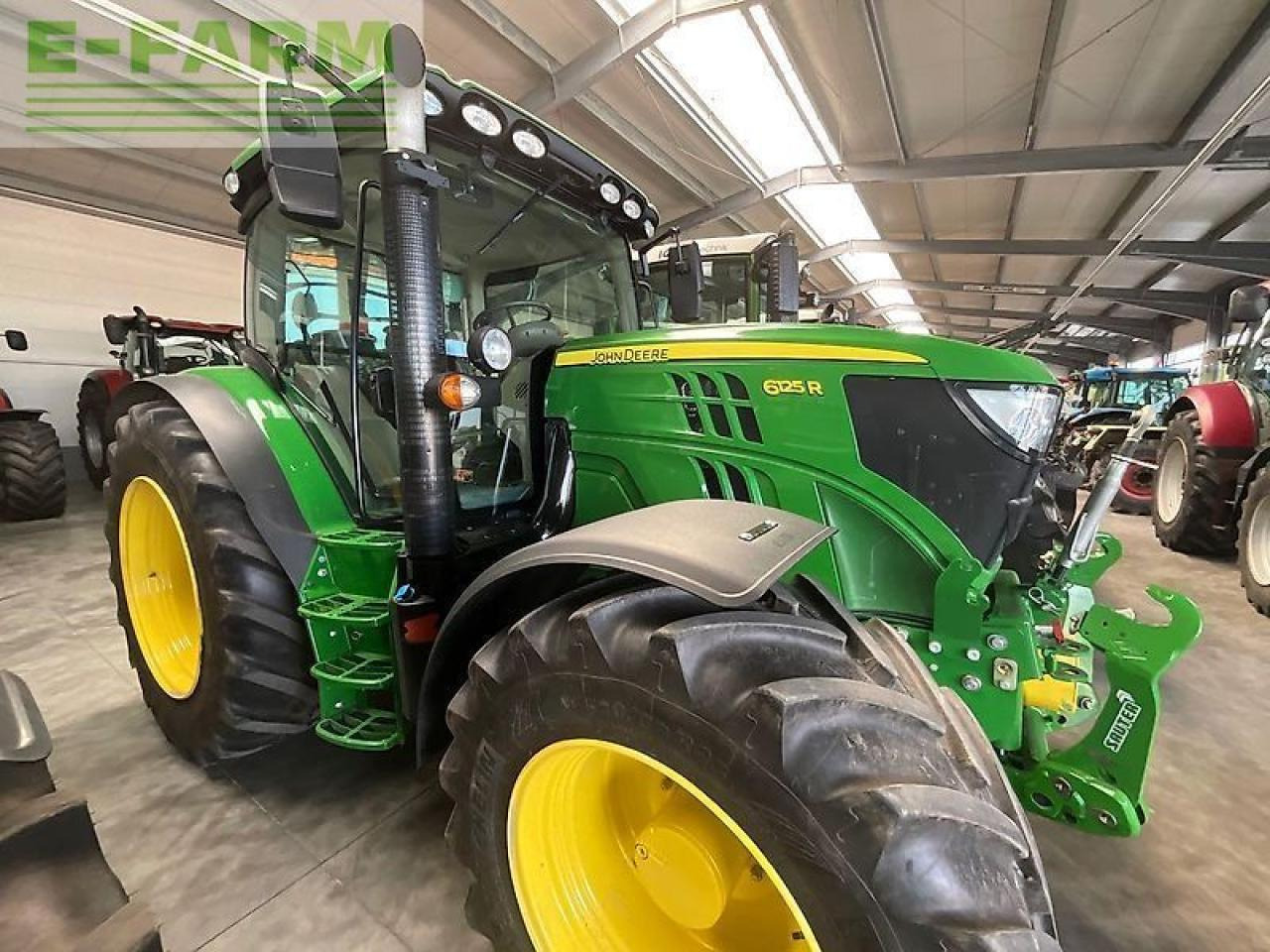 John Deere 6125 r - Traktor: slika 3 John Deere 6125 r - Traktor: slika 3