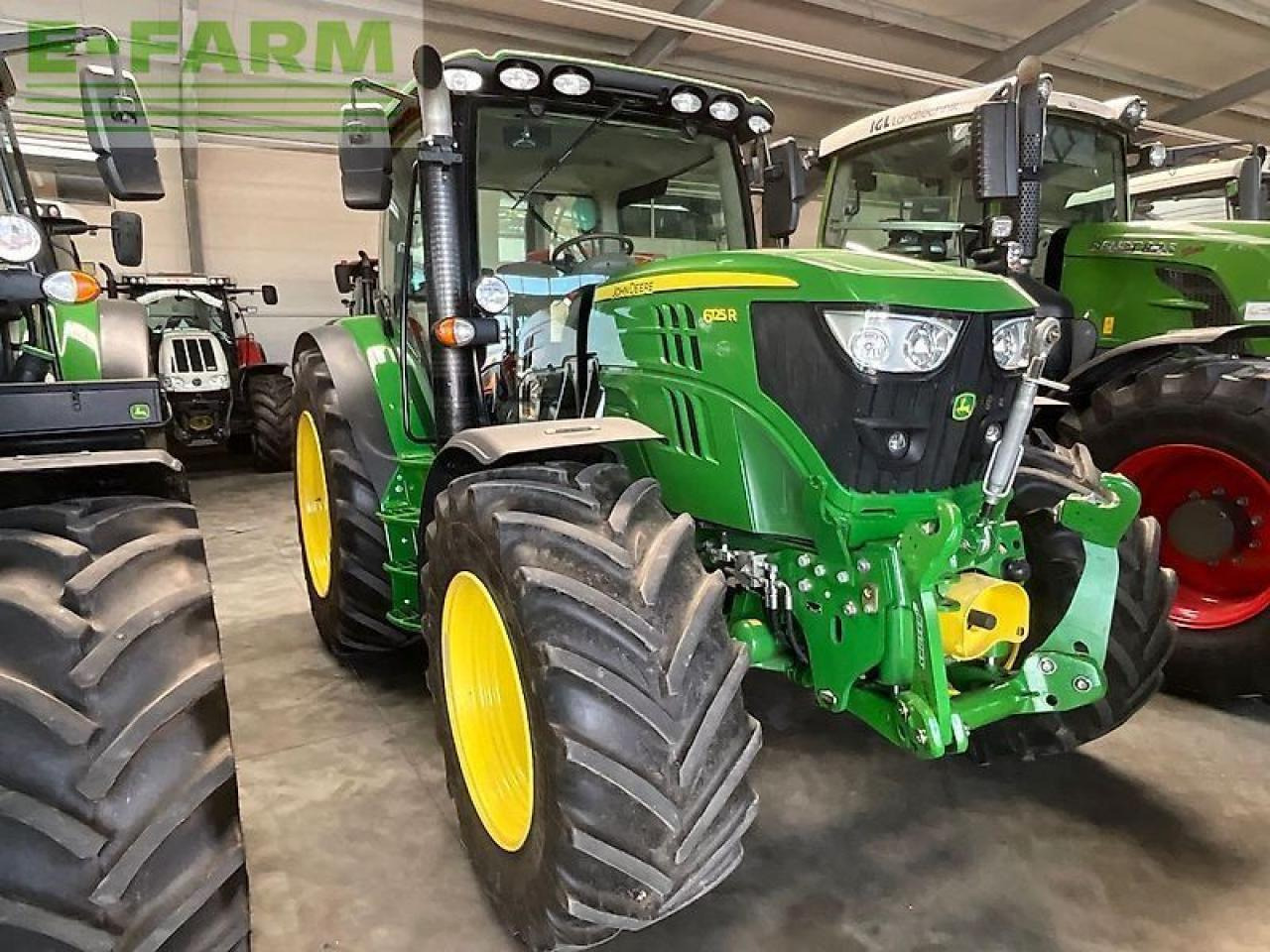 John Deere 6125 r - Traktor: slika 1 John Deere 6125 r - Traktor: slika 1