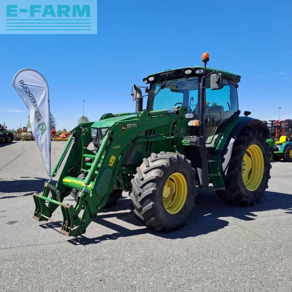 John Deere 6125 r - Traktor: slika 1 John Deere 6125 r - Traktor: slika 1