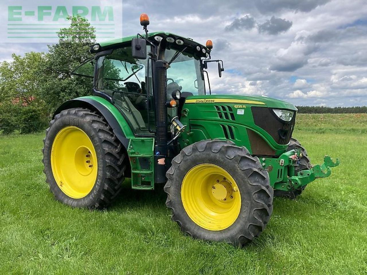 John Deere 6125r - Traktor: slika 3 John Deere 6125r - Traktor: slika 3