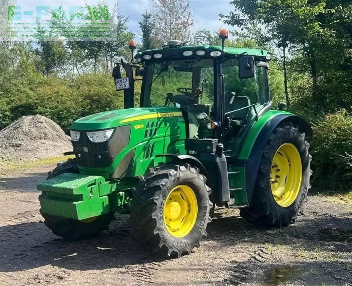 John Deere 6125r - Traktor: slika 1 John Deere 6125r - Traktor: slika 1