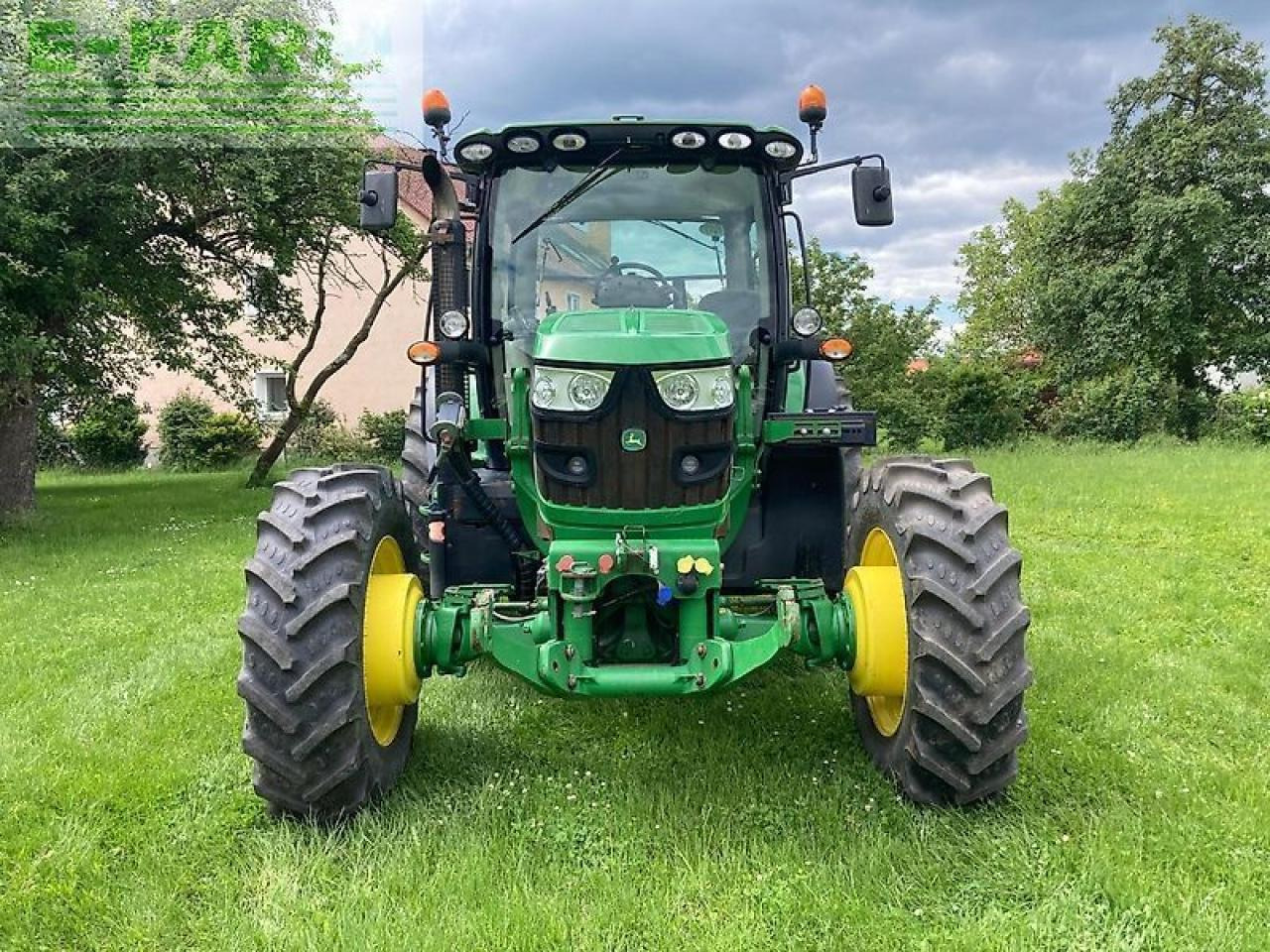 John Deere 6125r - Traktor: slika 4 John Deere 6125r - Traktor: slika 4