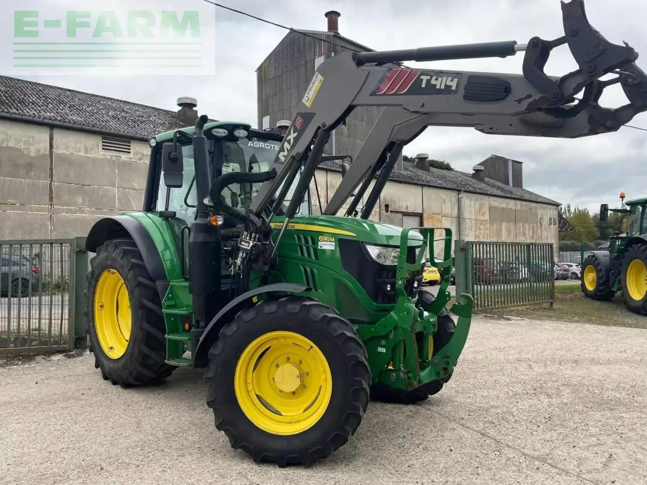 John Deere 6130 m - Traktor: slika 2 John Deere 6130 m - Traktor: slika 2