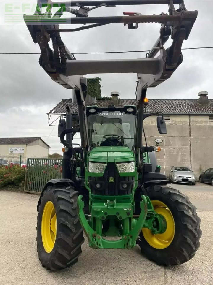 John Deere 6130 m - Traktor: slika 3 John Deere 6130 m - Traktor: slika 3