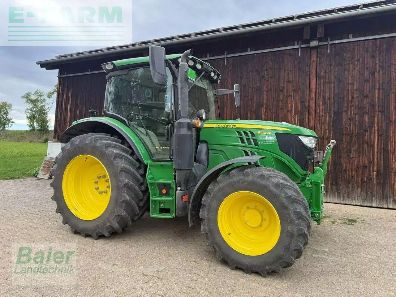 John Deere 6130 r - Traktor: slika 2 John Deere 6130 r - Traktor: slika 2