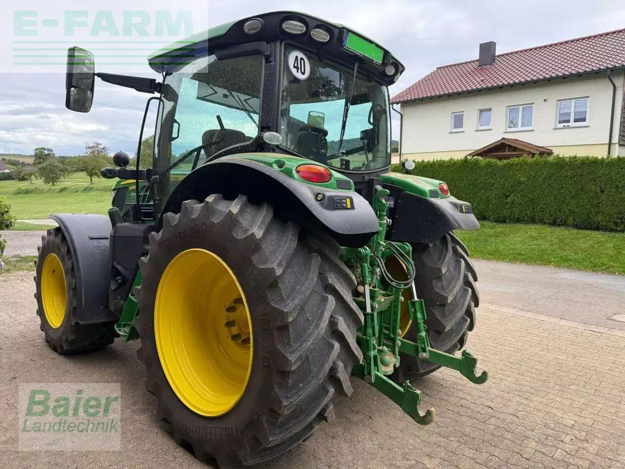 John Deere 6130 r - Traktor: slika 3 John Deere 6130 r - Traktor: slika 3