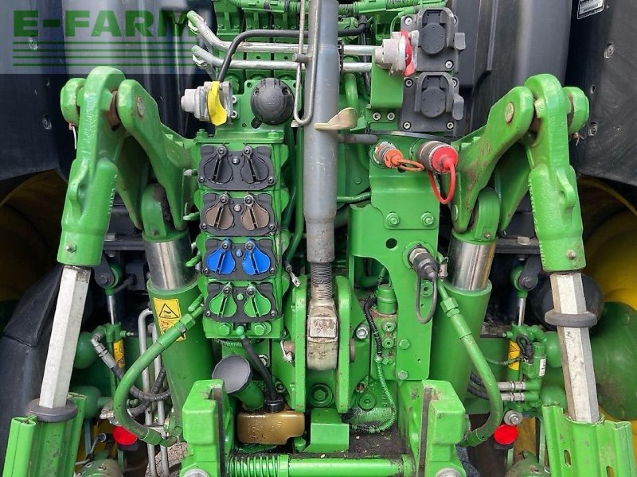John Deere 6130 r - Traktor: slika 5 John Deere 6130 r - Traktor: slika 5