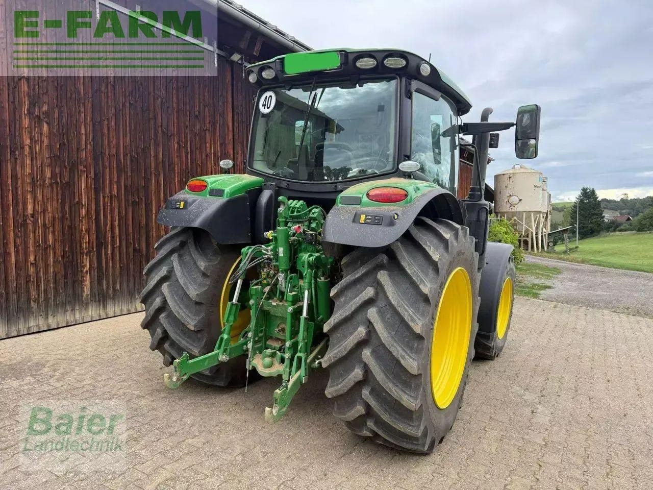 John Deere 6130 r - Traktor: slika 4 John Deere 6130 r - Traktor: slika 4