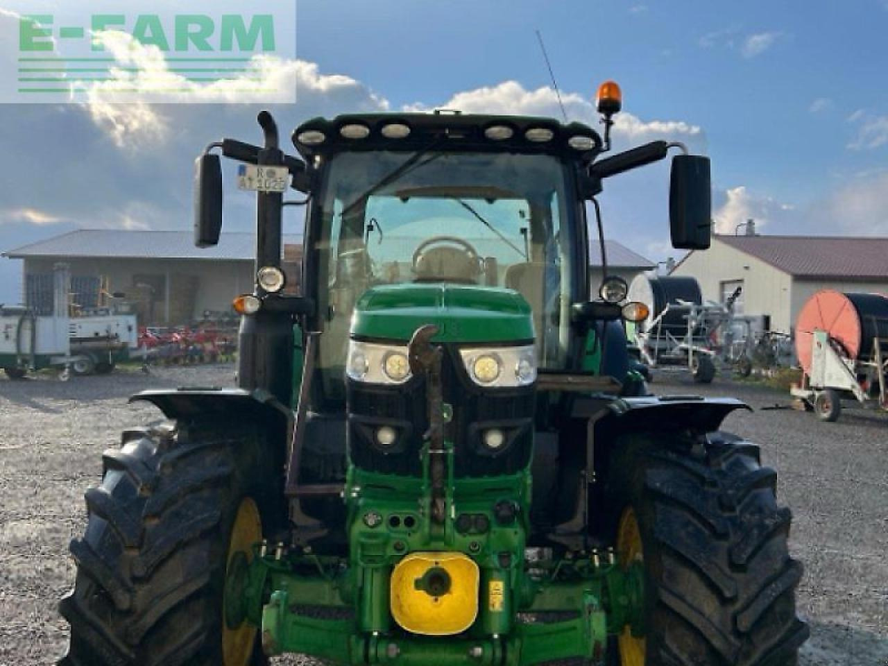 John Deere 6130r 6130 r - Traktor: slika 4 John Deere 6130r 6130 r - Traktor: slika 4