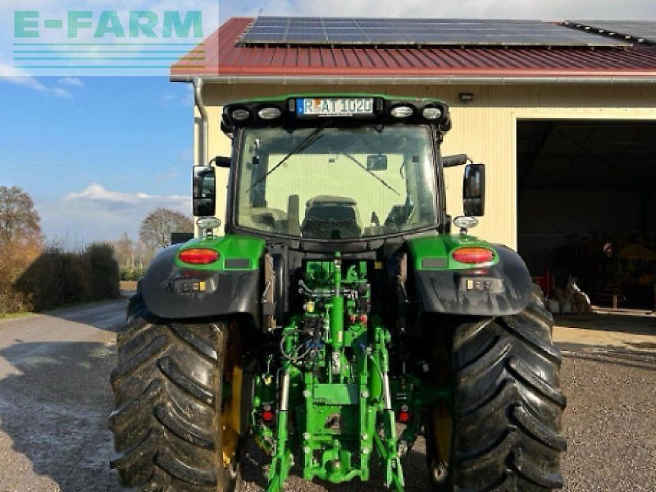 John Deere 6130r 6130 r - Traktor: slika 3 John Deere 6130r 6130 r - Traktor: slika 3