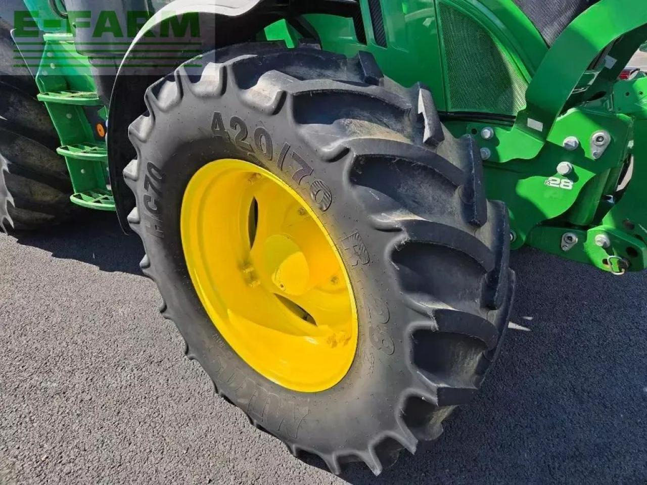 John Deere 6130r - Traktor: slika 4 John Deere 6130r - Traktor: slika 4