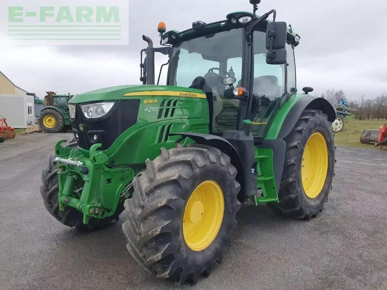 John Deere 6130r - Traktor: slika 2 John Deere 6130r - Traktor: slika 2