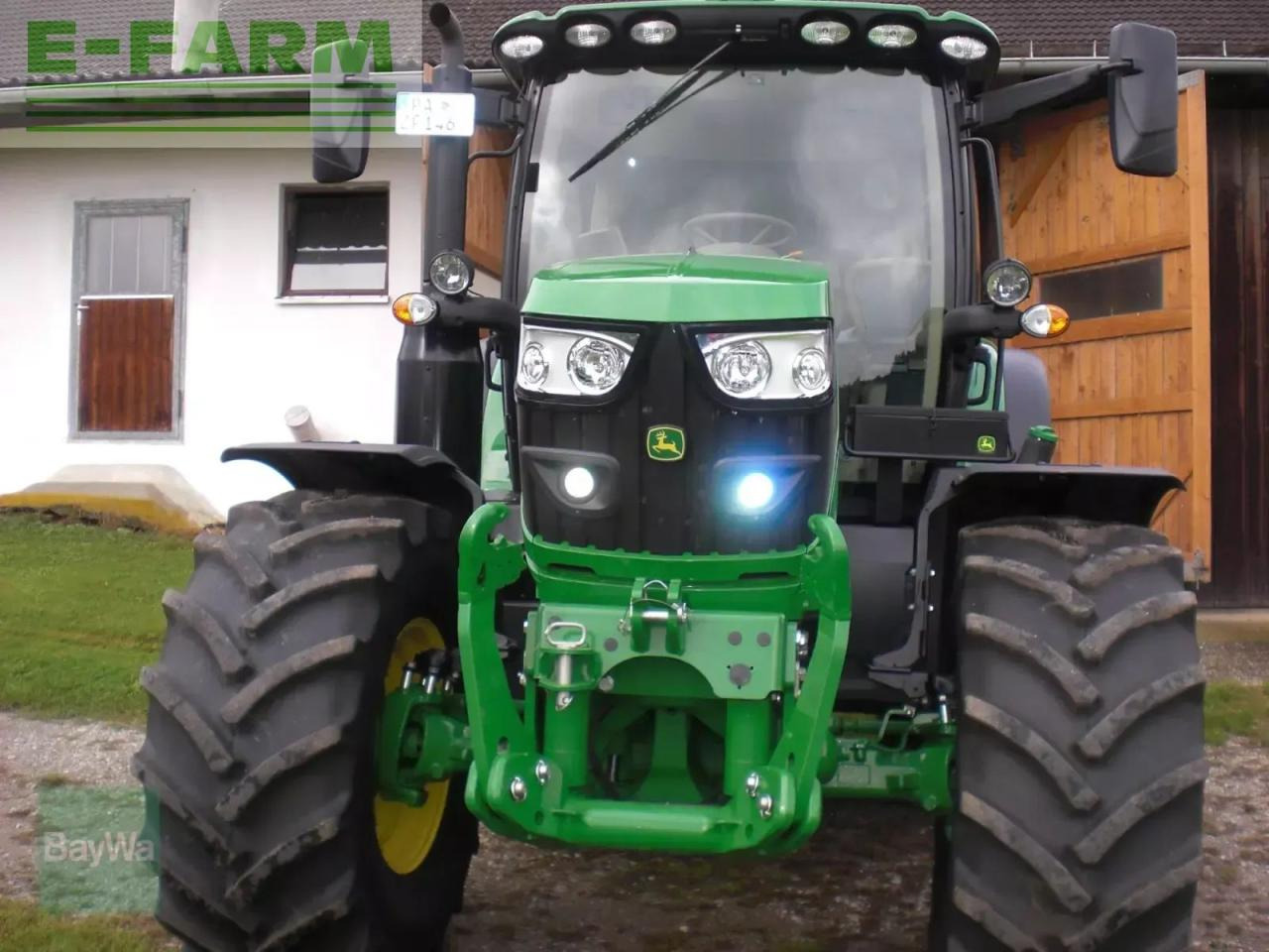 John Deere 6130r - Traktor: slika 3 John Deere 6130r - Traktor: slika 3