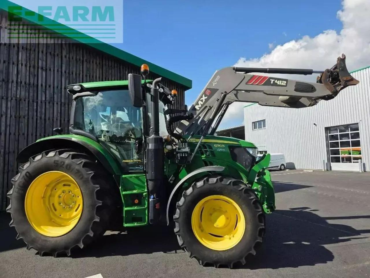 John Deere 6130r - Traktor: slika 3 John Deere 6130r - Traktor: slika 3