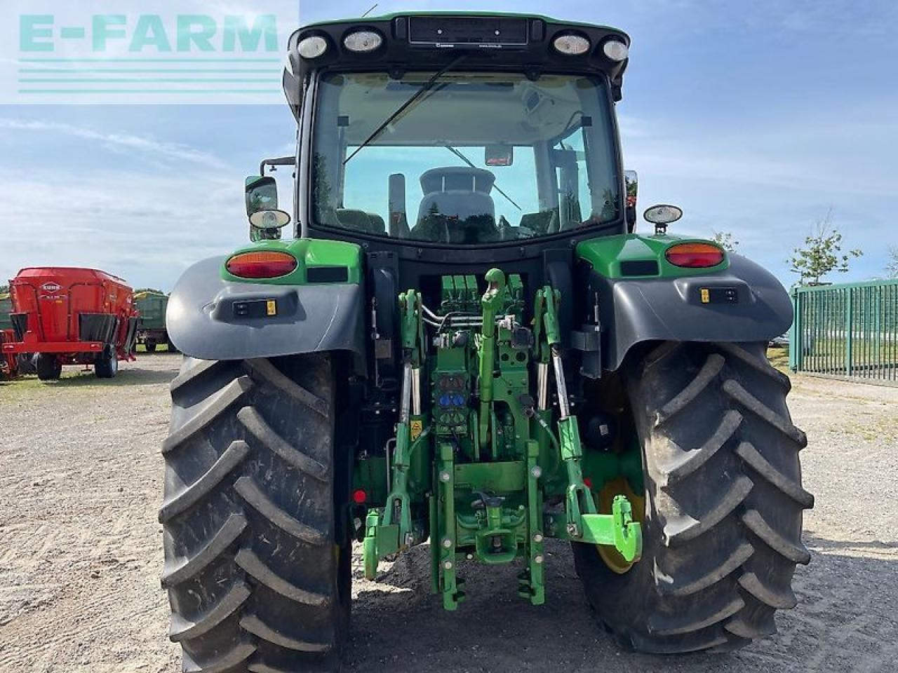 John Deere 6130r - Traktor: slika 3 John Deere 6130r - Traktor: slika 3