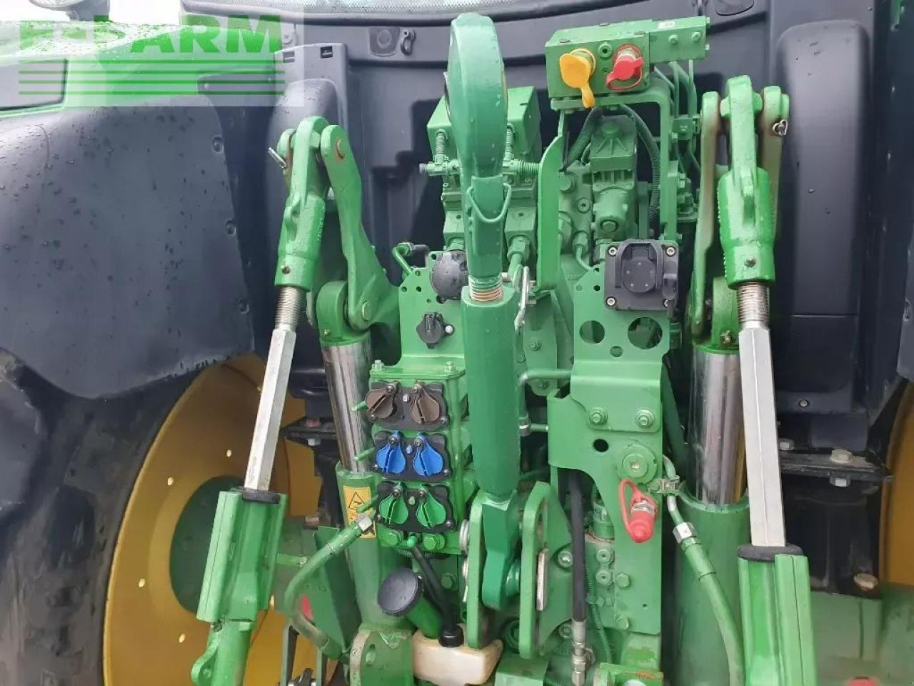 John Deere 6130r - Traktor: slika 5 John Deere 6130r - Traktor: slika 5