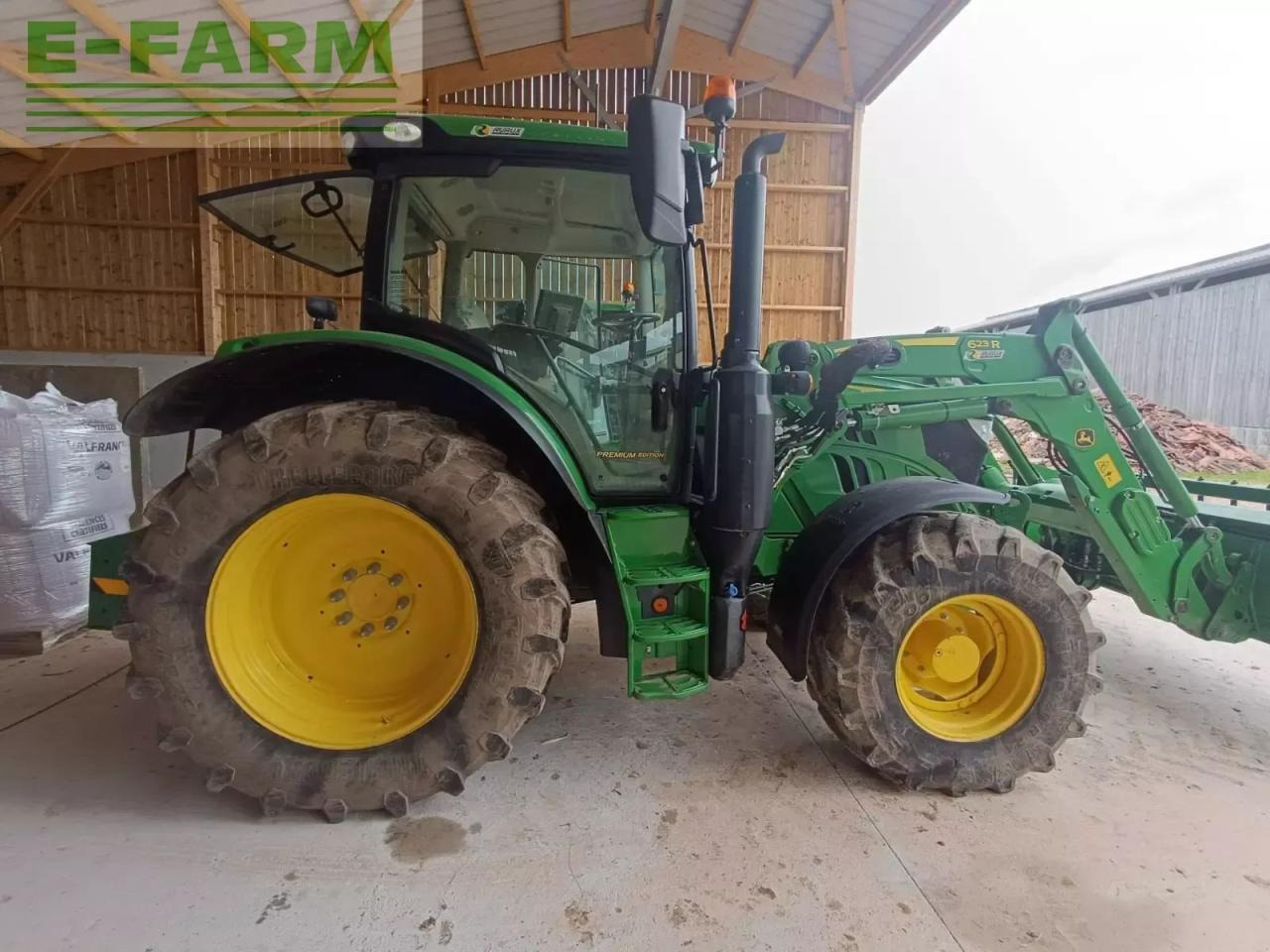 John Deere 6130r - Traktor: slika 2 John Deere 6130r - Traktor: slika 2
