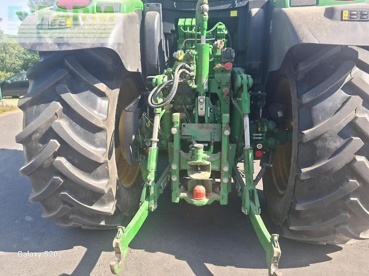 John Deere 6130r - Traktor: slika 5 John Deere 6130r - Traktor: slika 5