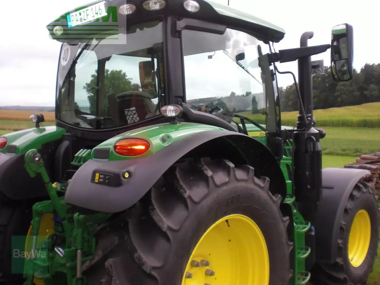 John Deere 6130r - Traktor: slika 4 John Deere 6130r - Traktor: slika 4