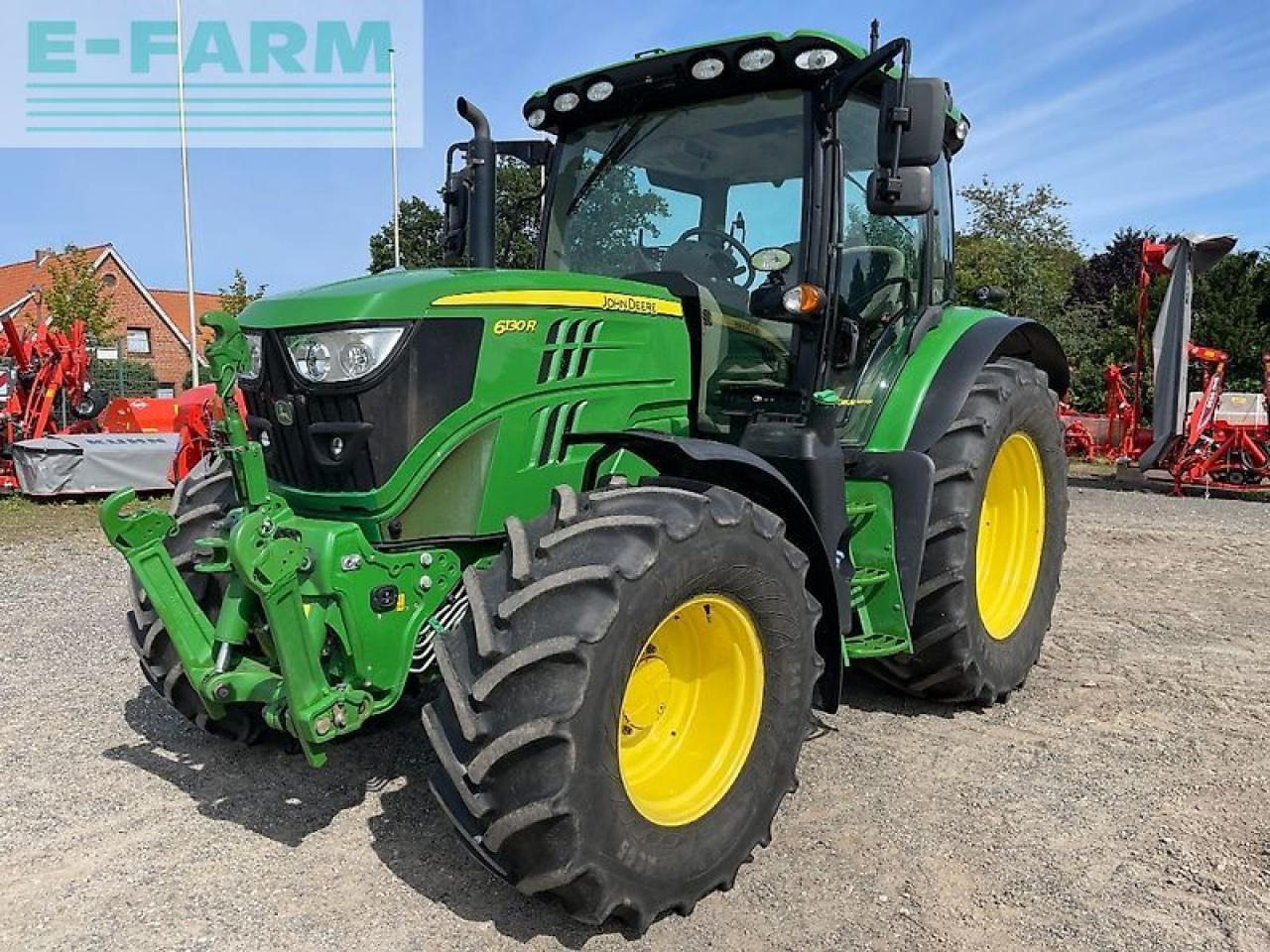 John Deere 6130r - Traktor: slika 1 John Deere 6130r - Traktor: slika 1