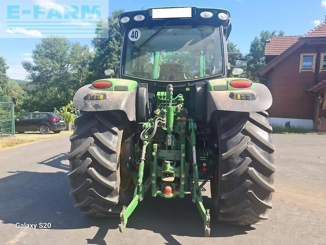 John Deere 6130r - Traktor: slika 4 John Deere 6130r - Traktor: slika 4