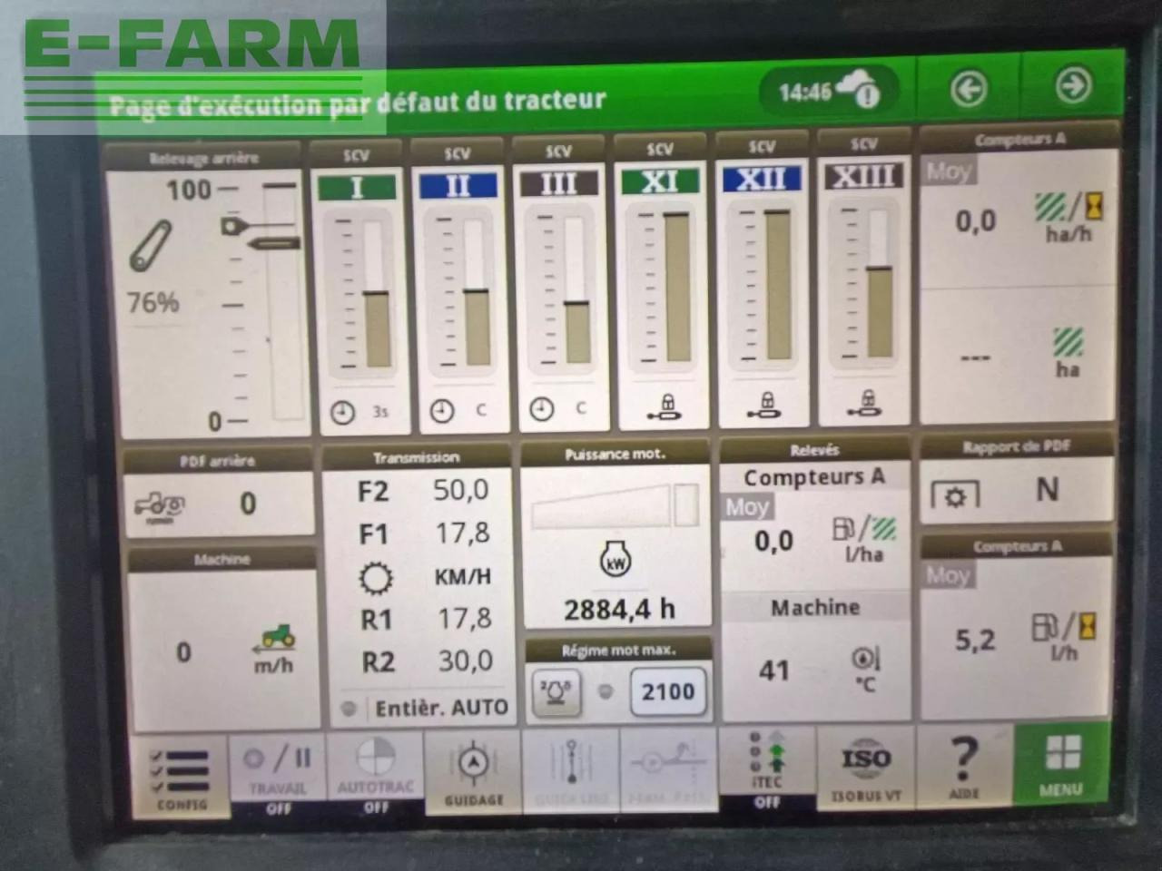 John Deere 6130r - Traktor: slika 4 John Deere 6130r - Traktor: slika 4