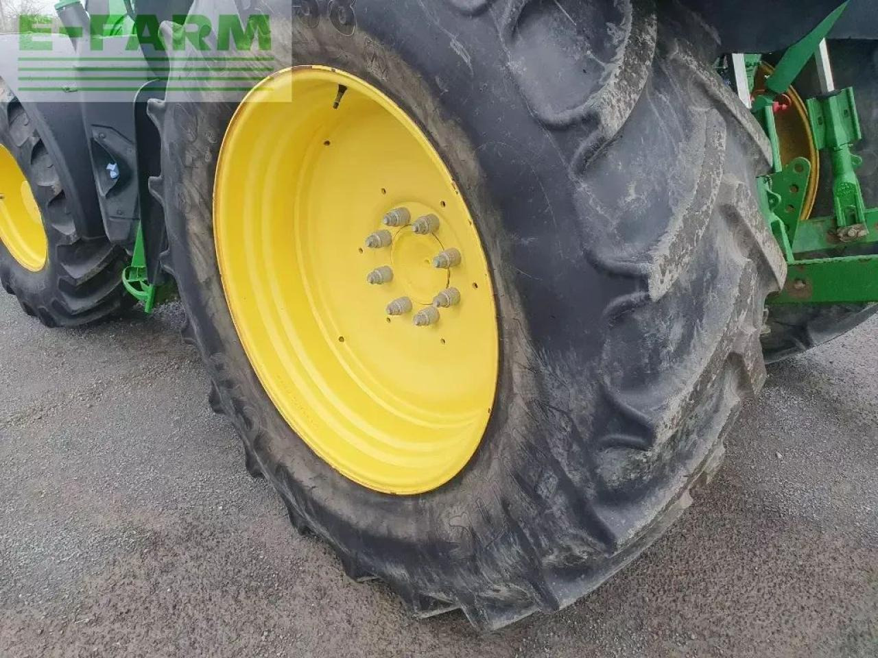 John Deere 6130r - Traktor: slika 1 John Deere 6130r - Traktor: slika 1